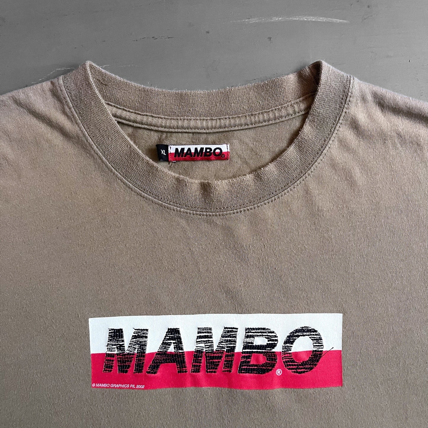 2002 Mambo T-shirt (XL)