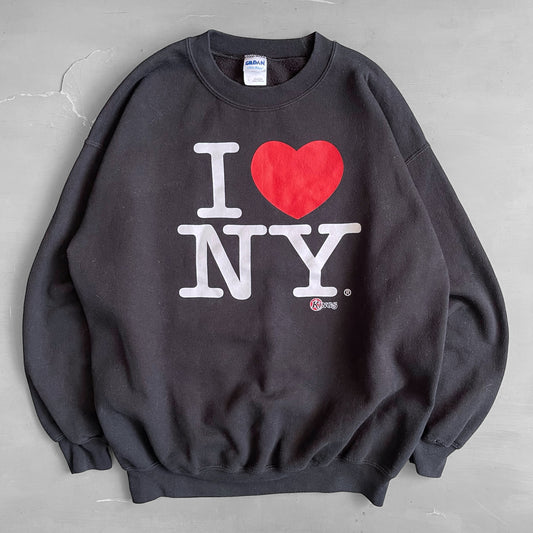 2000s I Love NY sweatshirt (L)