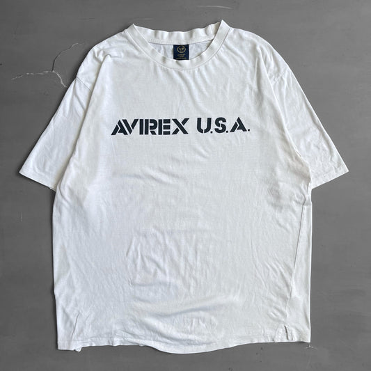 1990s Avirex USA T-shirt (L/XL)