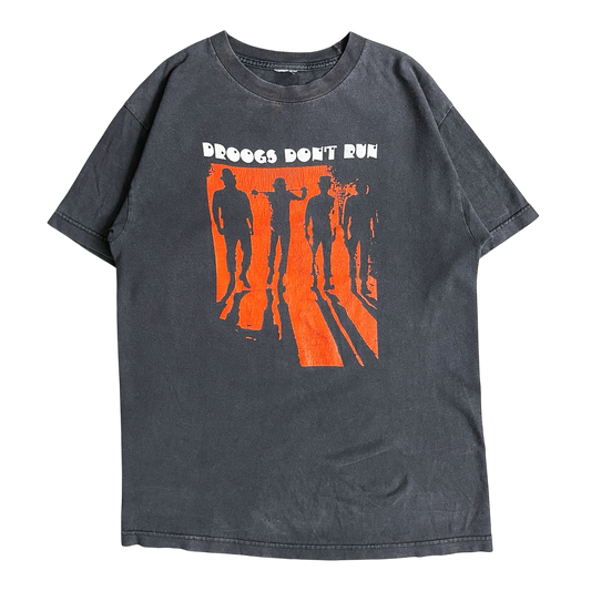 1990s Clockwork Orange Droogs don’t run T-shirt (M/L)