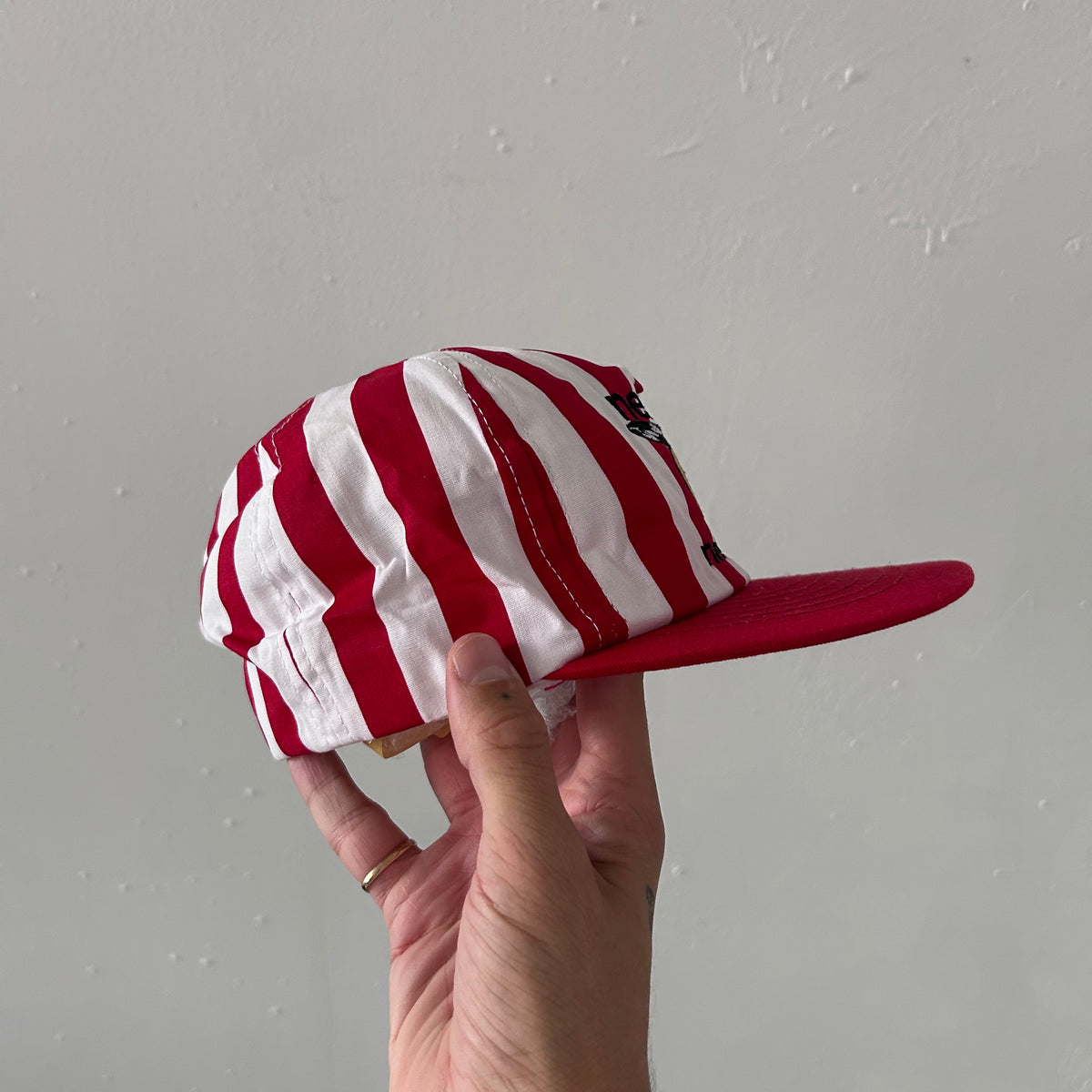 1990s Nervous Records cap