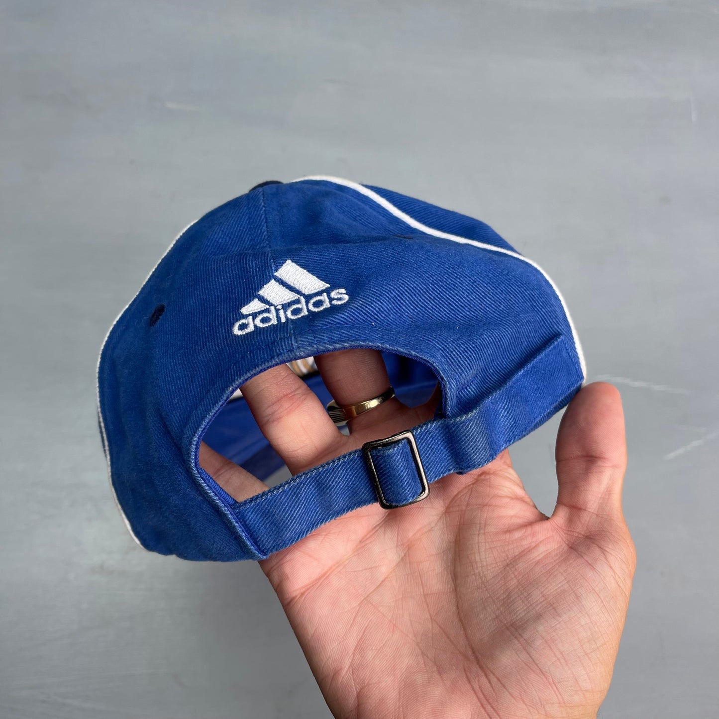 2000s Real Madrid Adidas cap