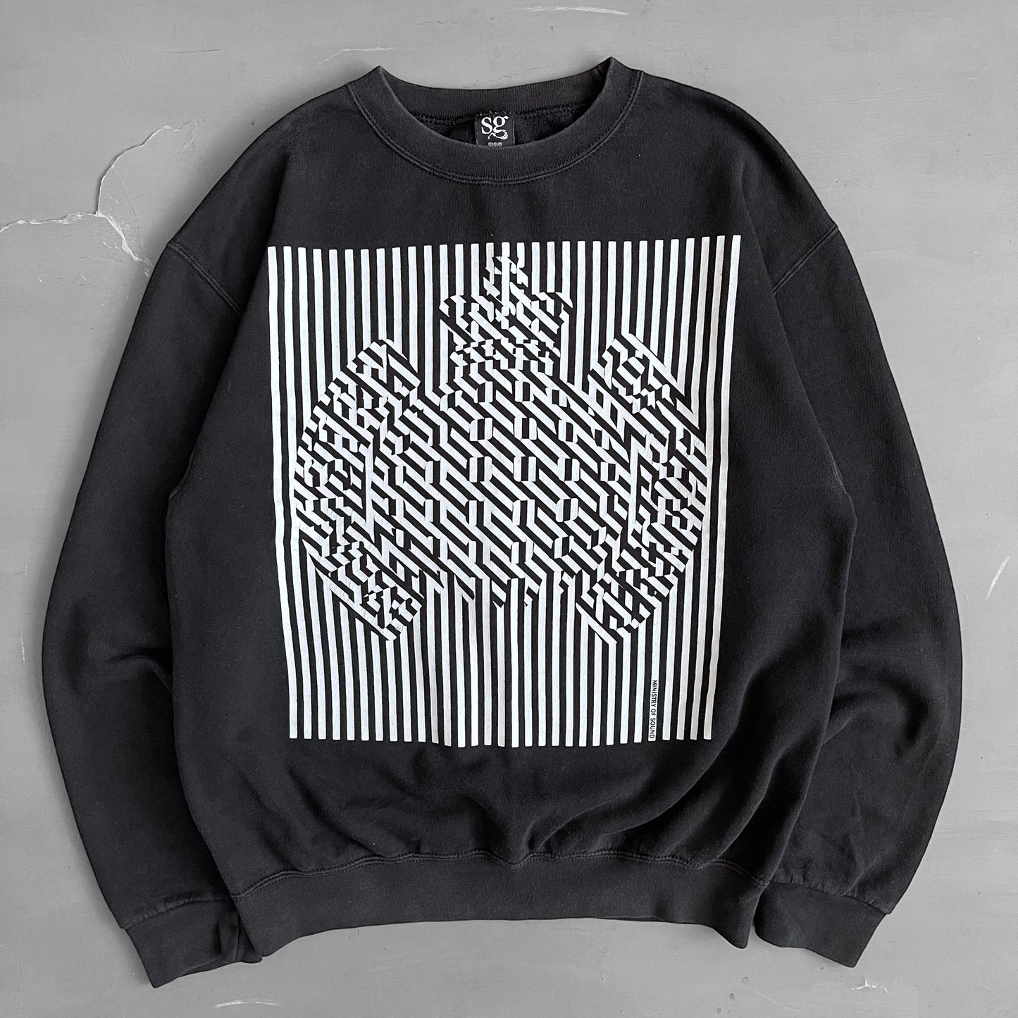 2000s Ministry of sound sweatshirt (M/L)