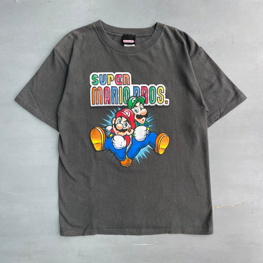 2006 Super Mario bros. Nintendo T-Shirt (S)