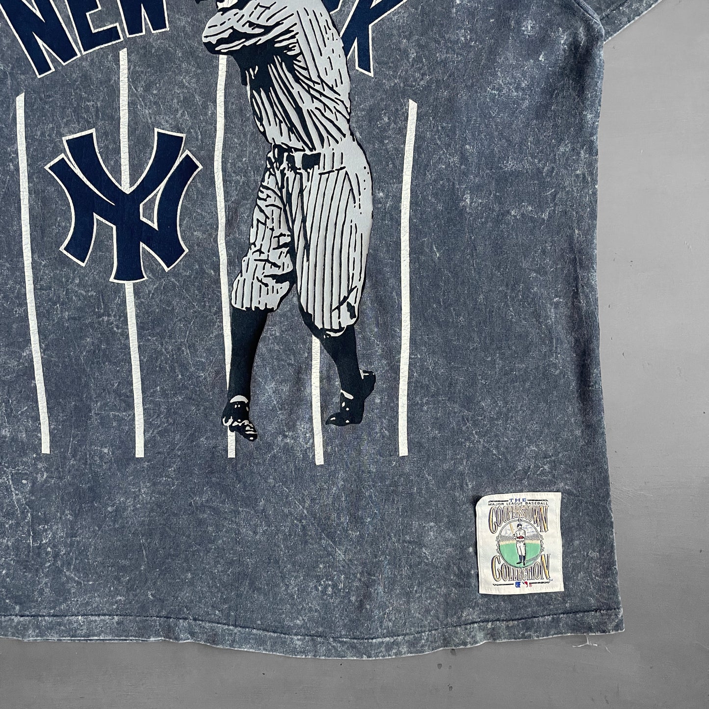 1990s New York Yankees T-shirt (XL)