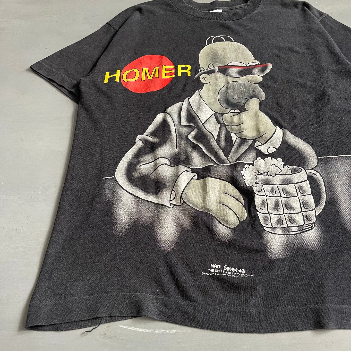 1997 Homer Simpson T-shirt (M/L)