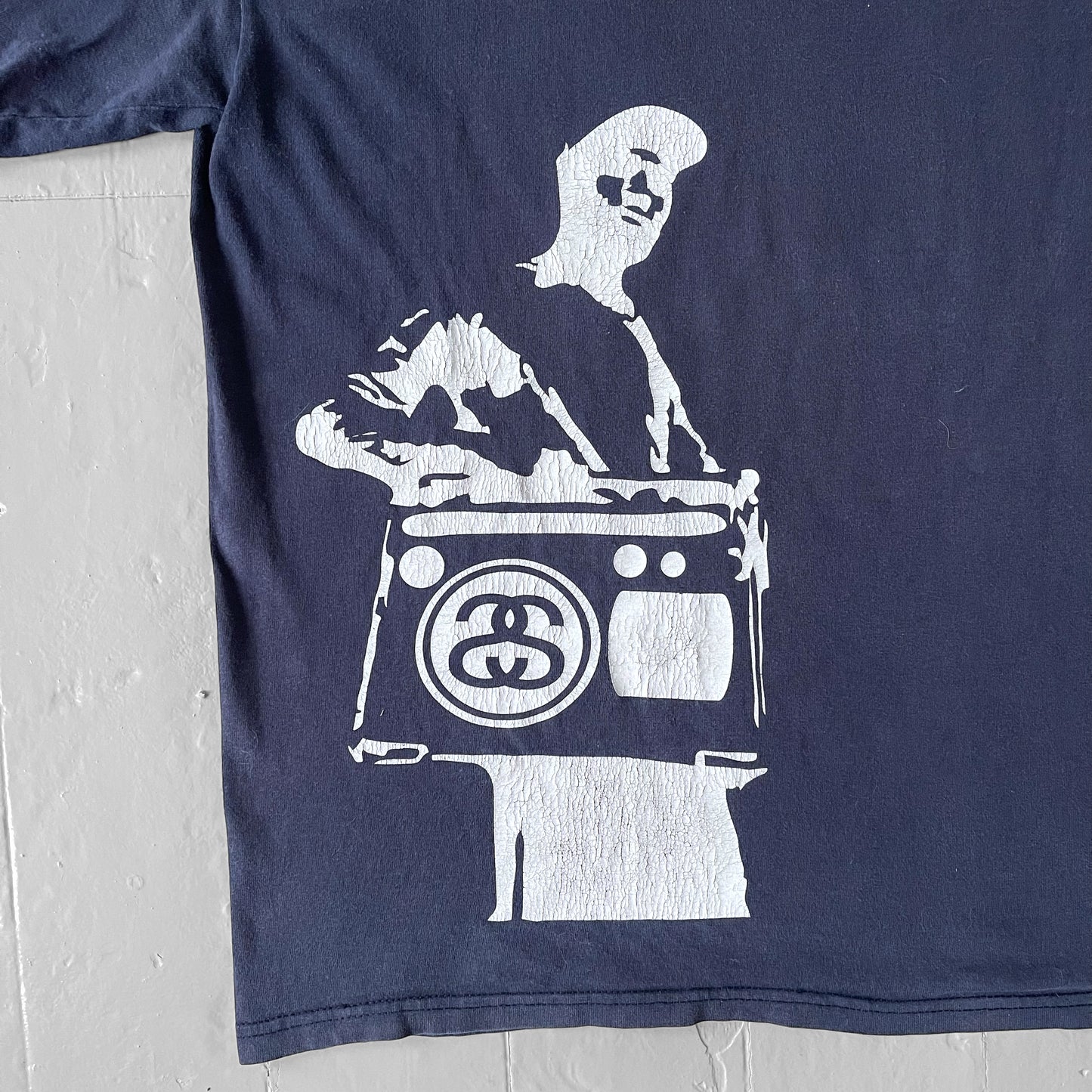 2000s Stussy Dj T-shirt (M)