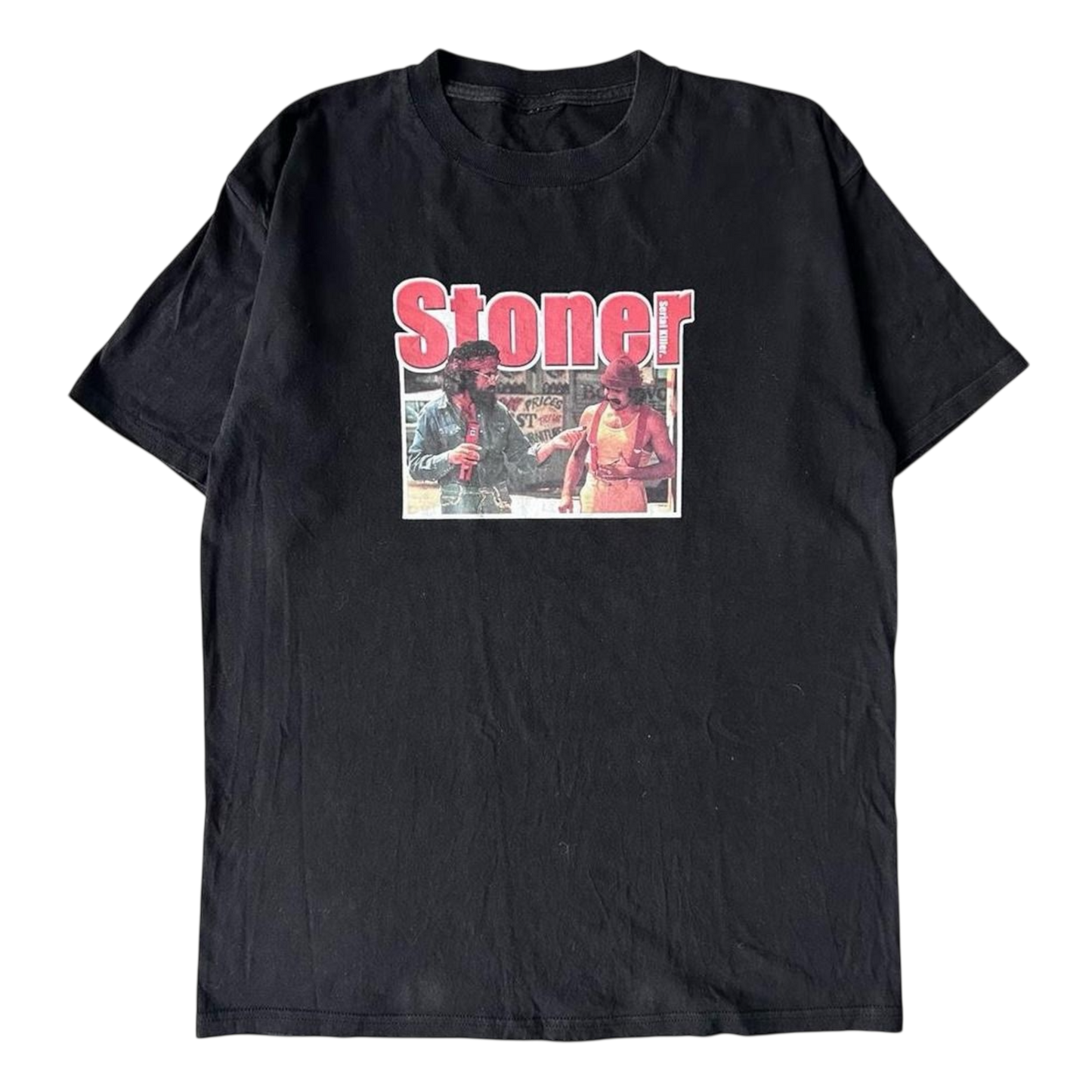 1990s serial killer Stoner T-shirt (L)