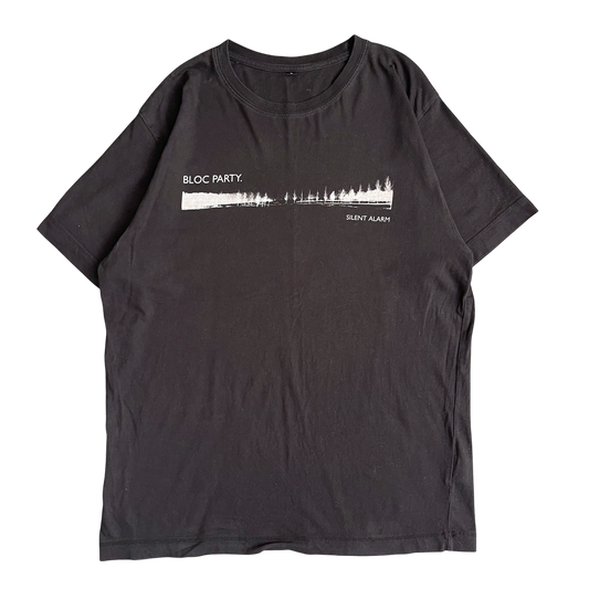 2005 Bloc Party silent alarm T-shirt (L)