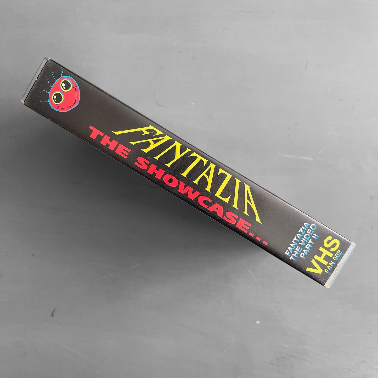 1990s FANTAZIA rave VHS