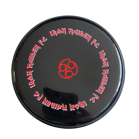 2000s Iron Maiden FC frisbee