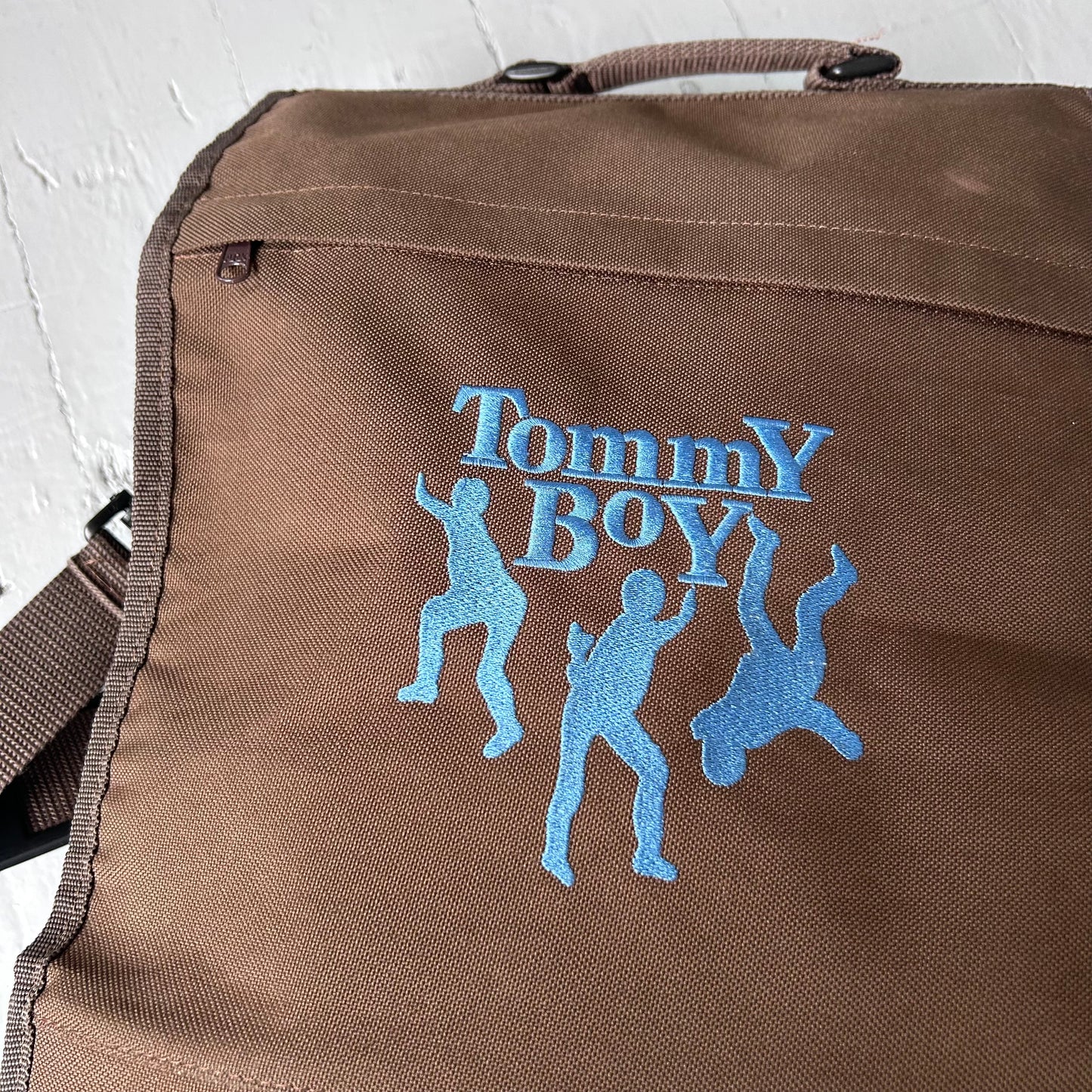 1990s Tommy Boy Records vinyl bag