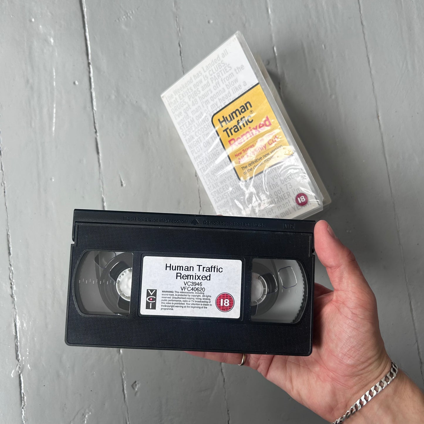 2002 Human Traffic VHS (remixed edition)