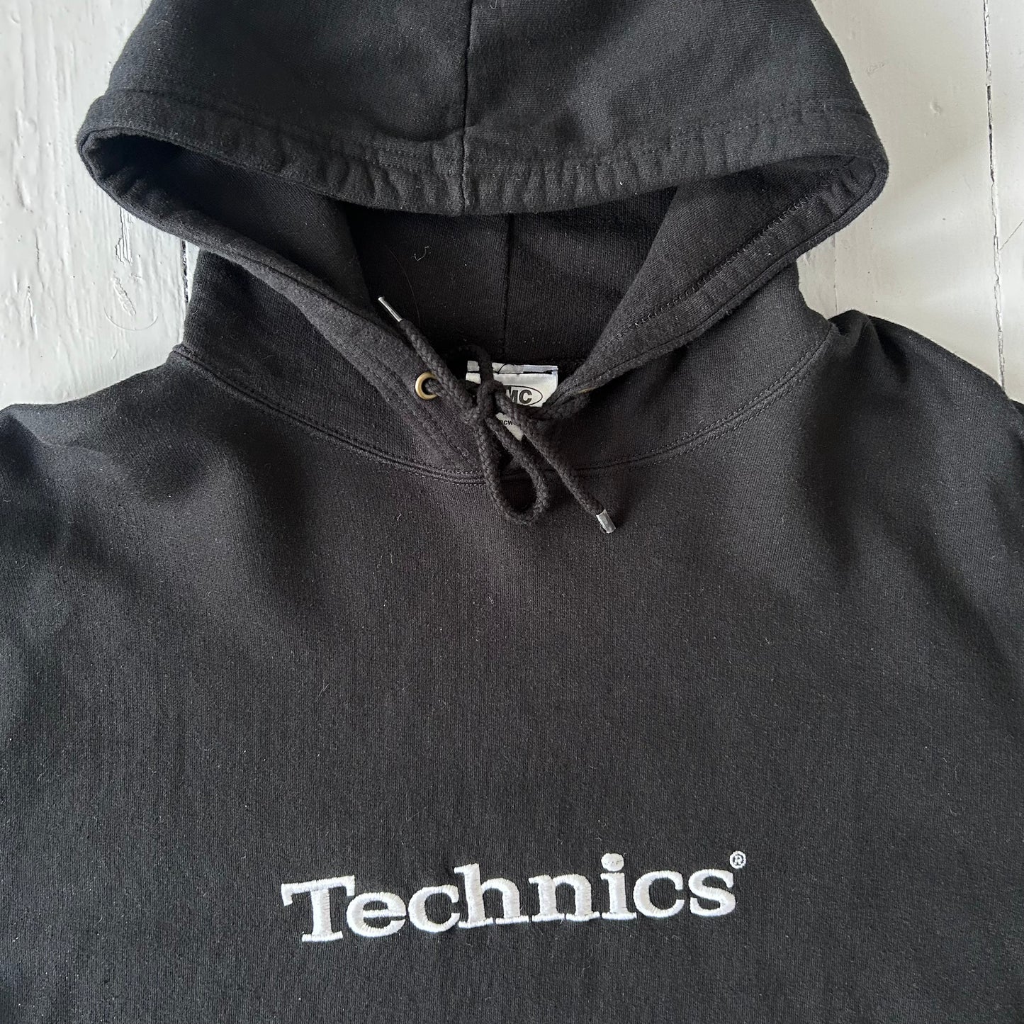 Early 2000s Technics hoodie (L)