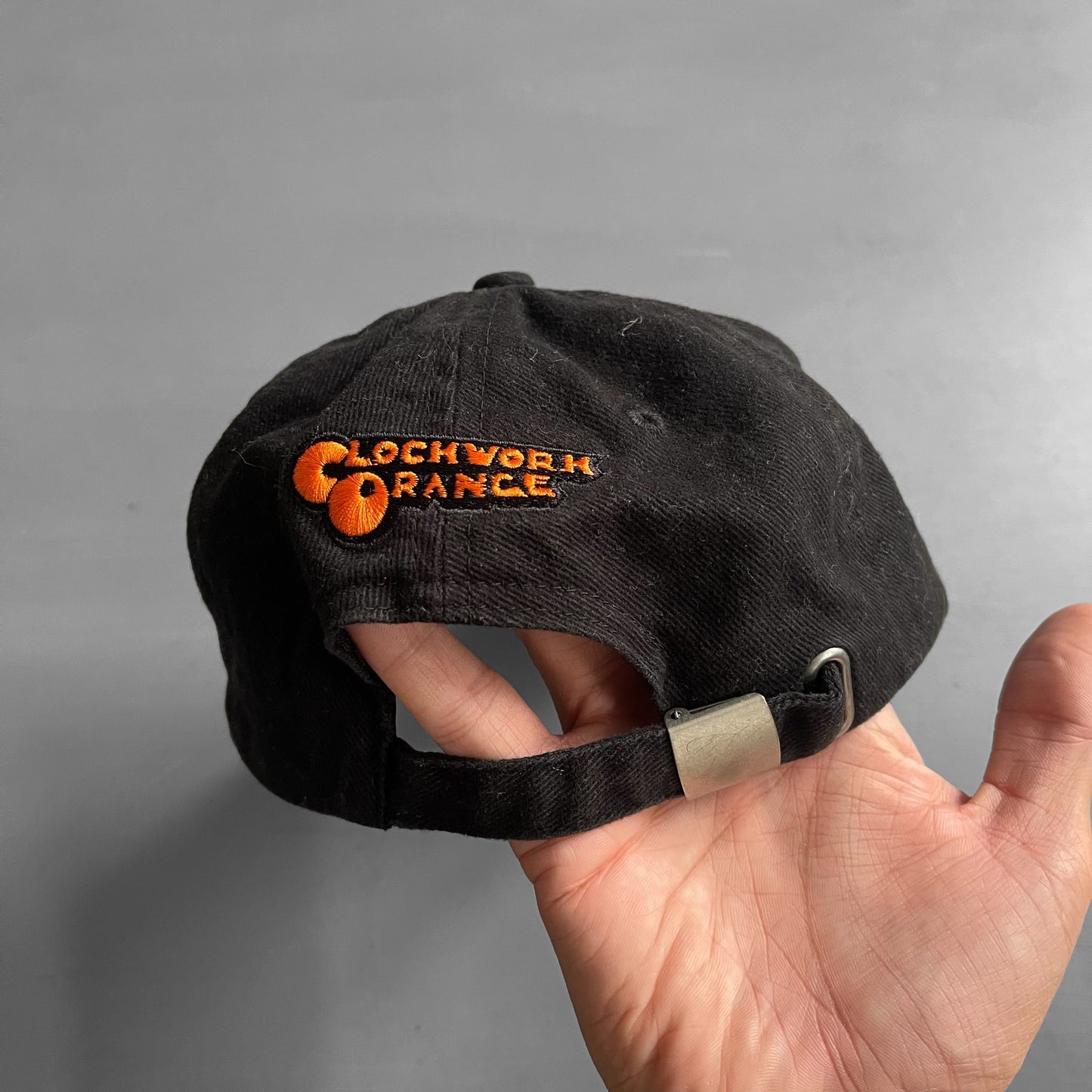 2000s clockwork orange cap