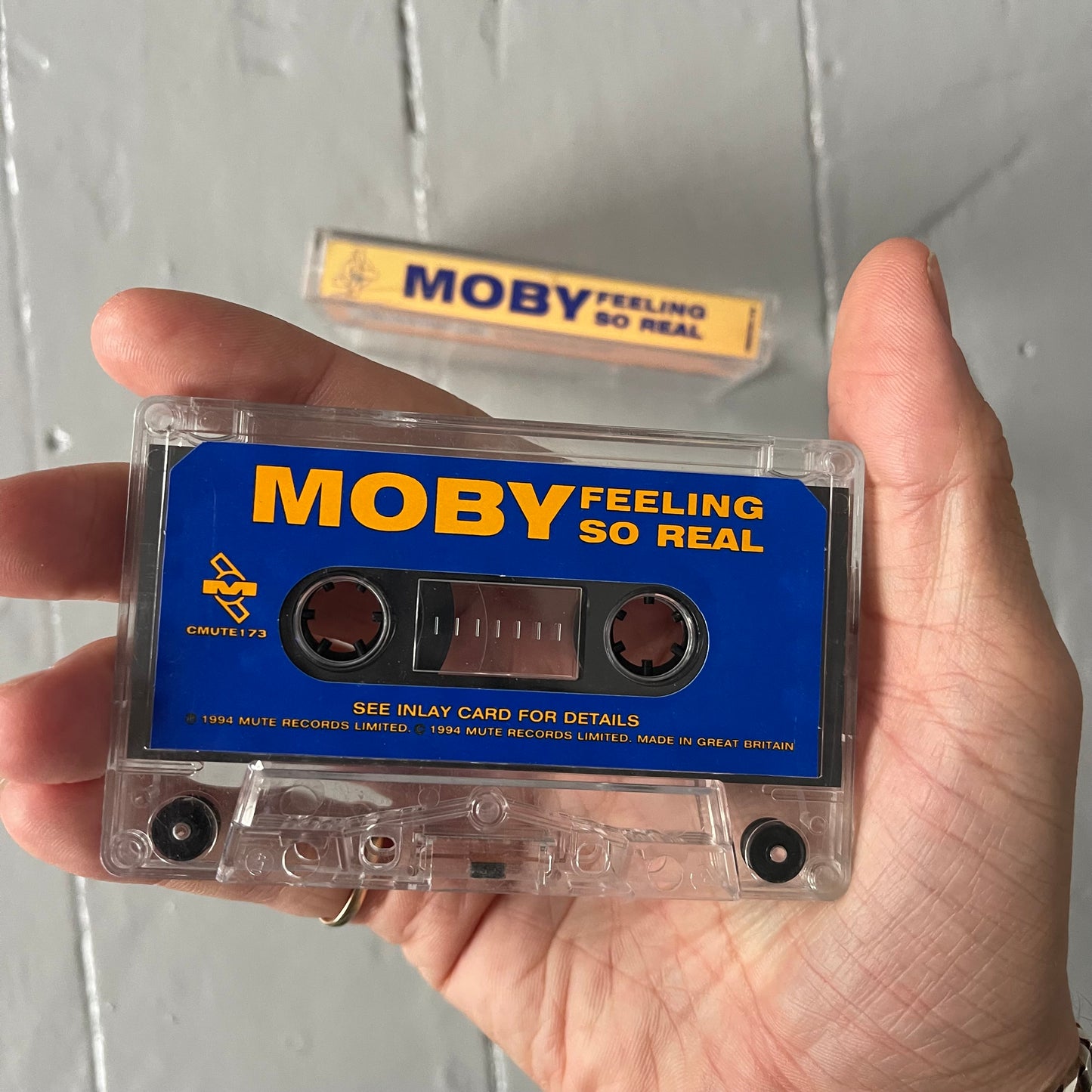 1994 Moby cassette