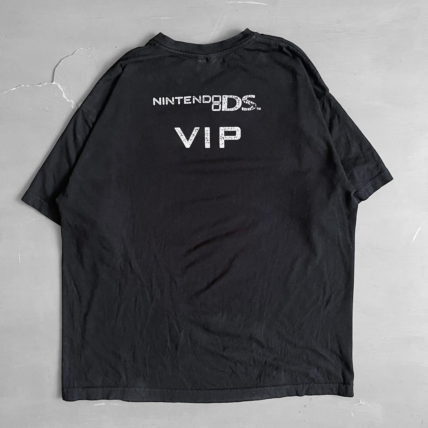 2006 Nintendo DS touch me T-shirt (L)
