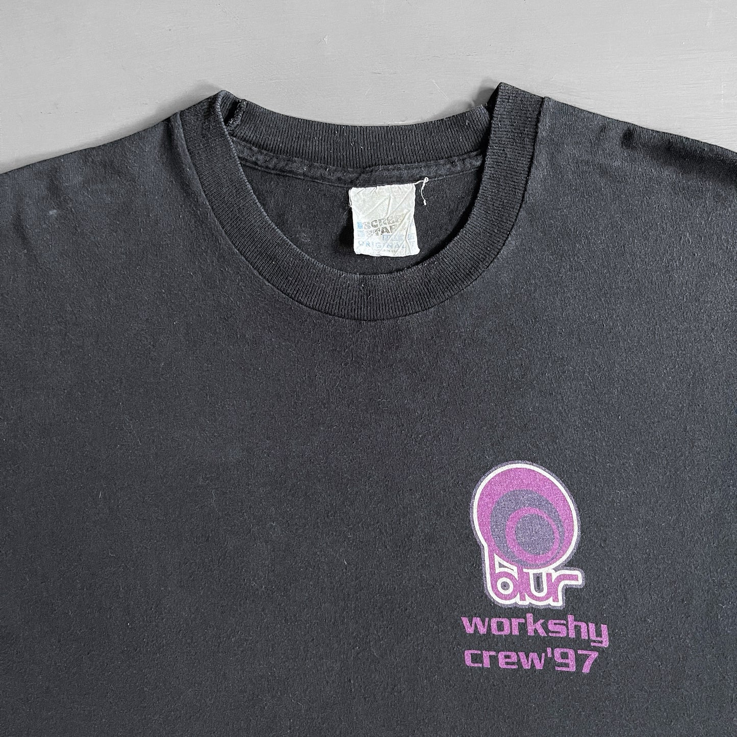 1997 Blur crew T-shirt (XL)