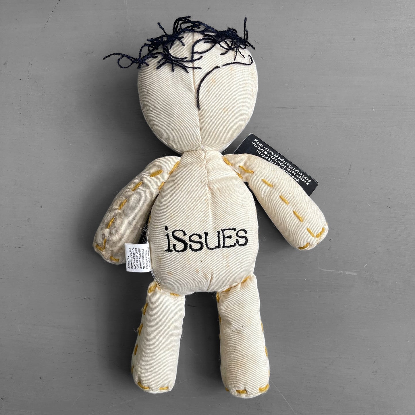 2000 KORN issues doll