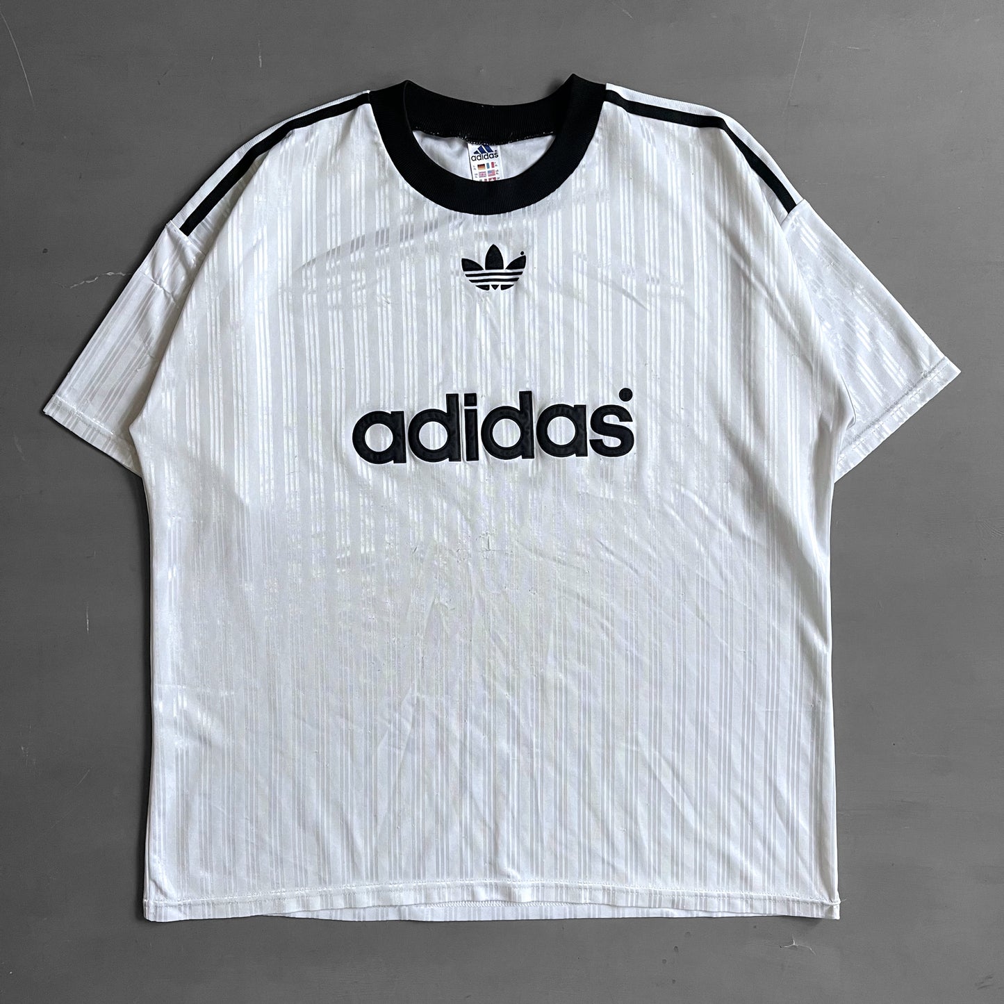 1990s Adidas sports shirt (XL)