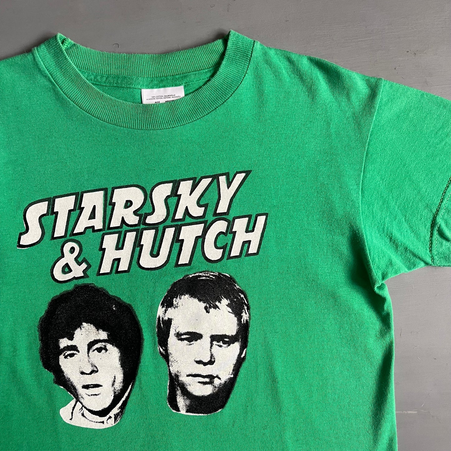 1990s Starsky & Hutch baby T-shirt (XS)