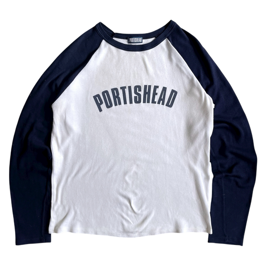 1990s Portishead long sleeve T-shirt (M)