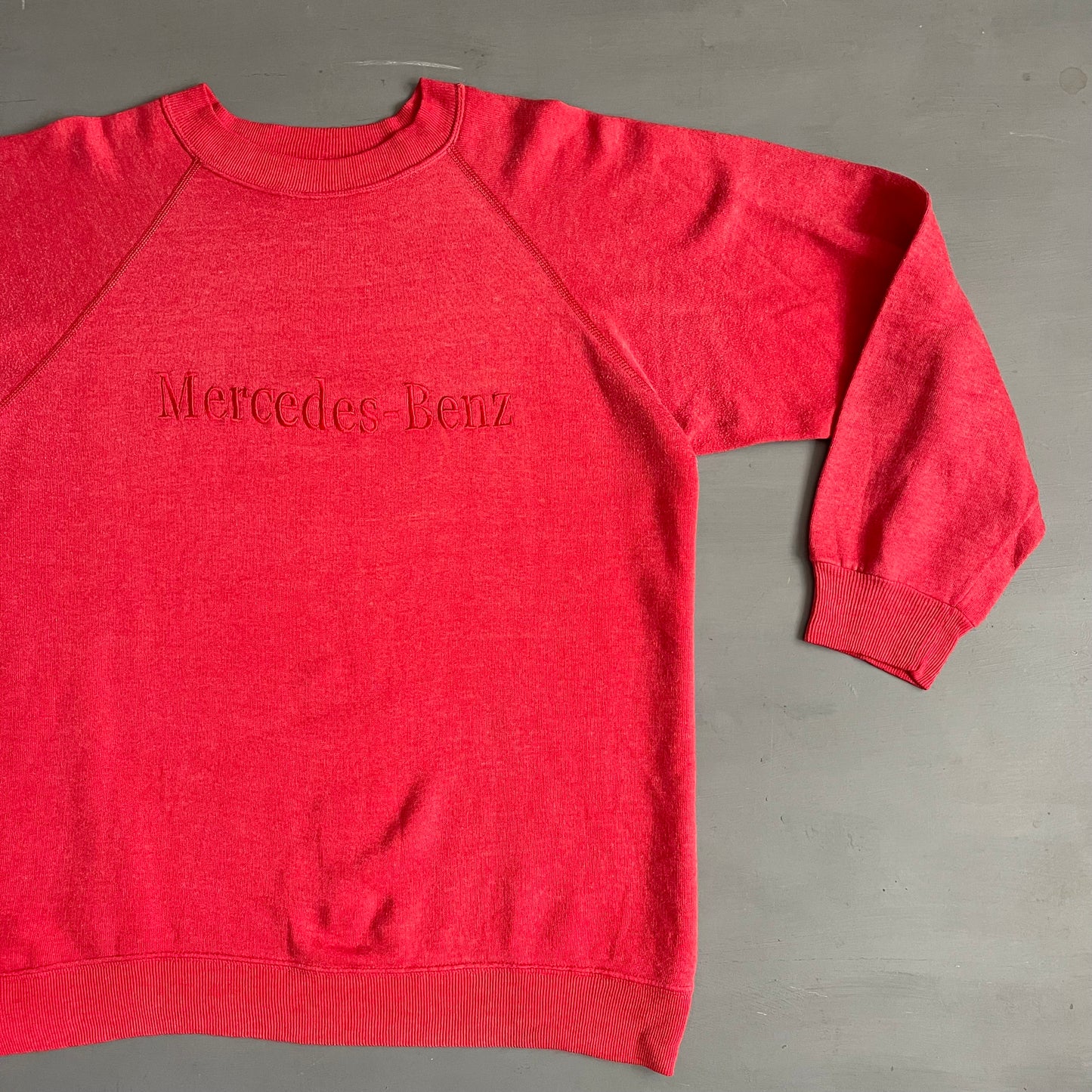 1990s Mercedes-Benz sweatshirt (M/L)