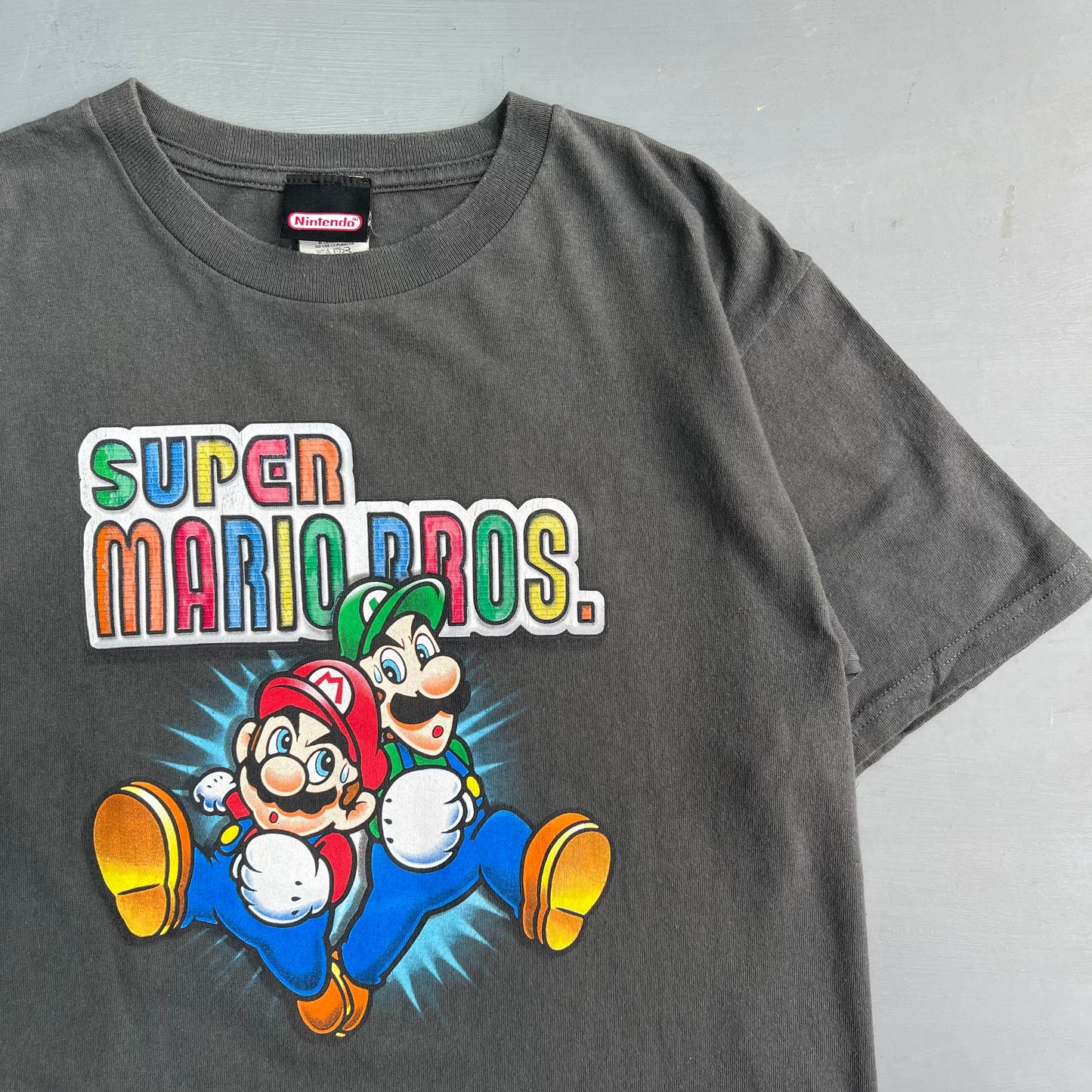 2006 Super Mario bros. Nintendo T-Shirt (S)