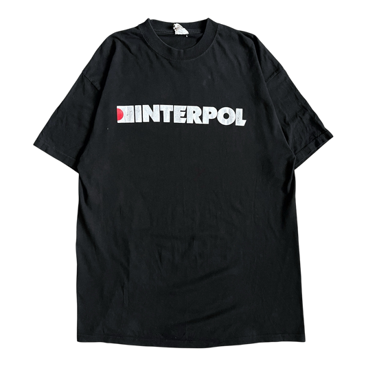 2004 Interpol T-shirt (L)