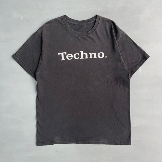 2000s Techno T-Shirt (L)