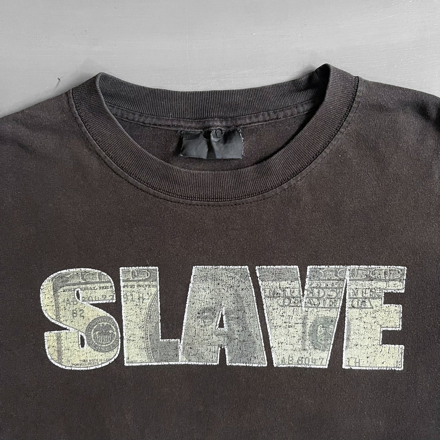 1990s Serial Killer SLAVE T-shirt (L)