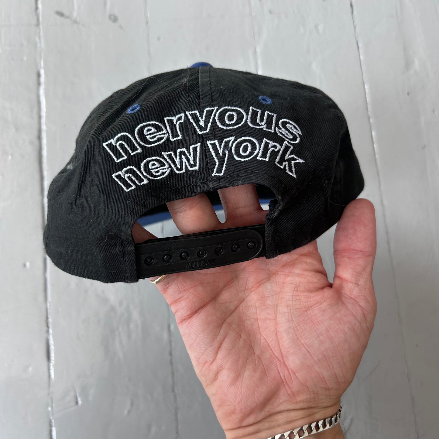 1990s Nervous Records cap