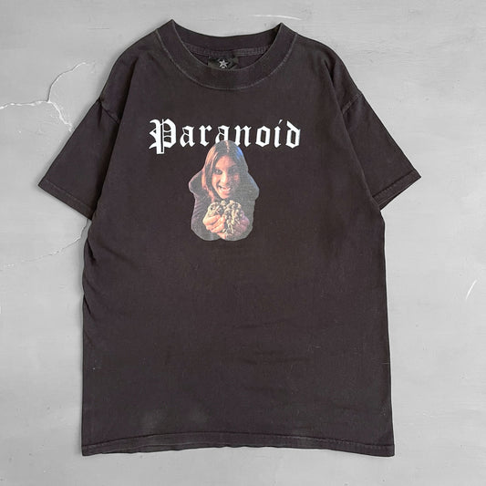 1990s Ozzy Osbourne Paranoid Serial Killer T-shirt (M)
