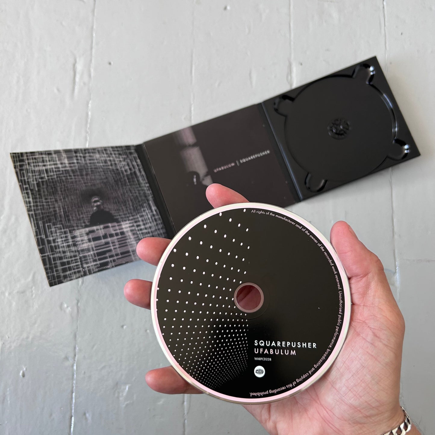2012 Squarepusher Ufabulum CD