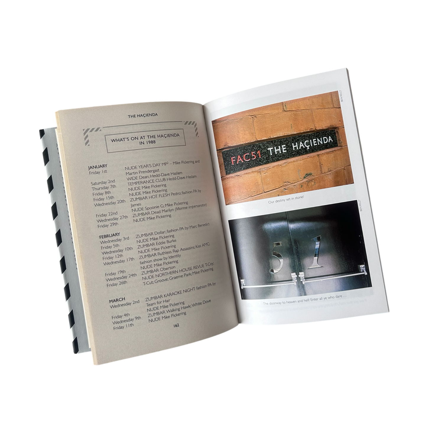 2009 The Haçienda: How not to run a club book