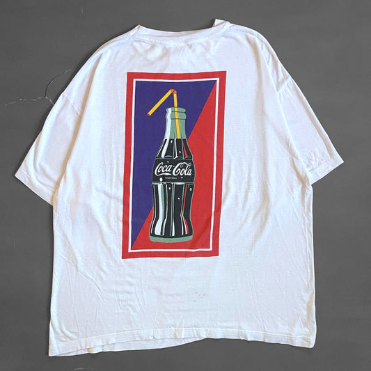 1990s enjoy Coca Cola T-shirt (XL)