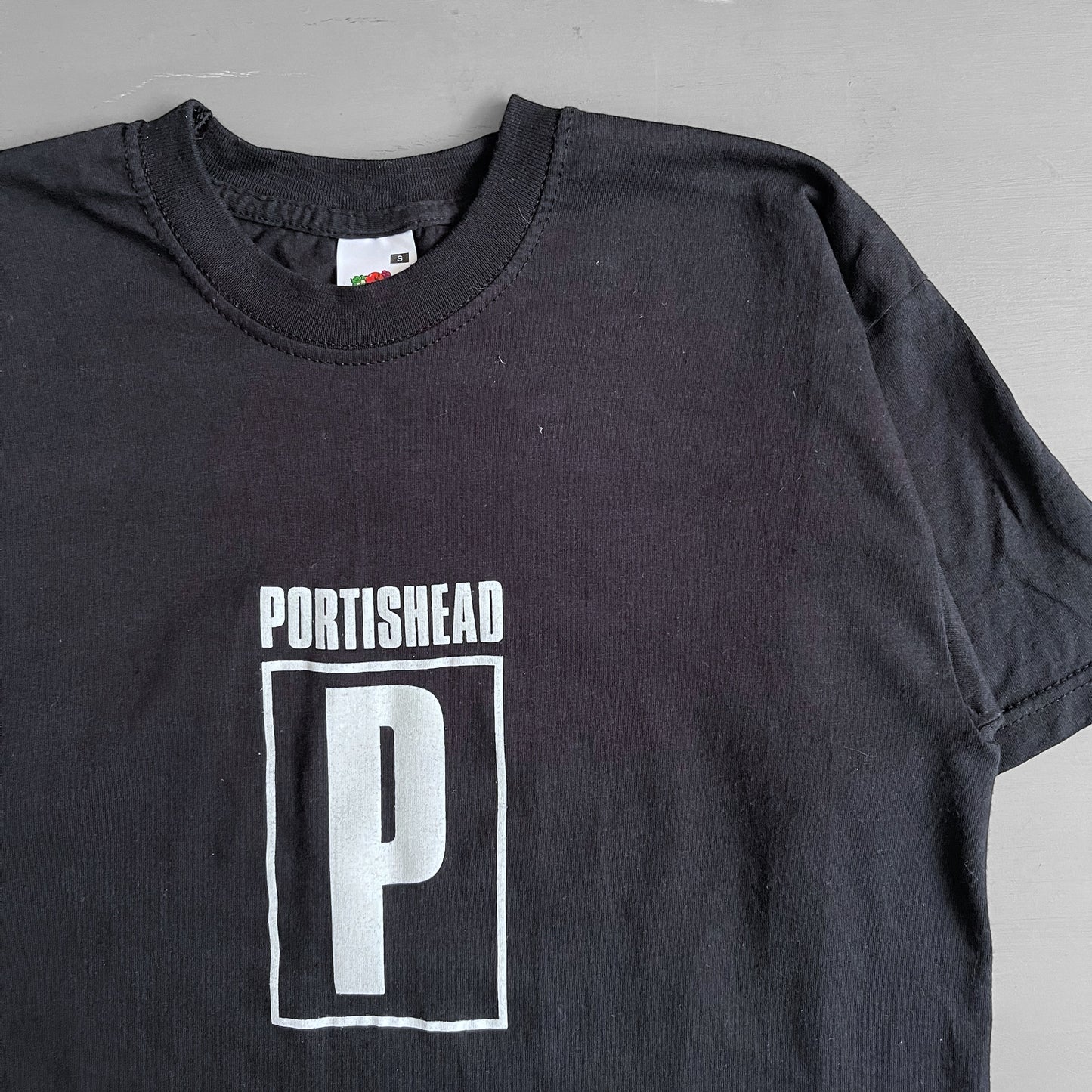 2000s Portishead T-shirt (S)