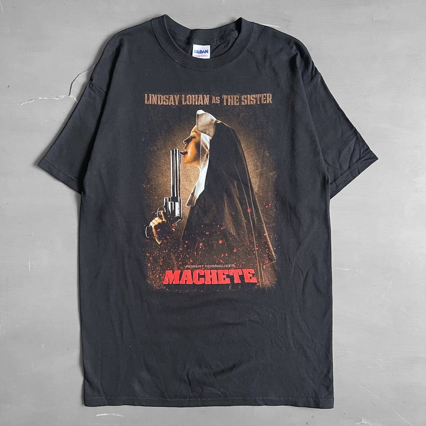 2010 Machete T-shirt (M)