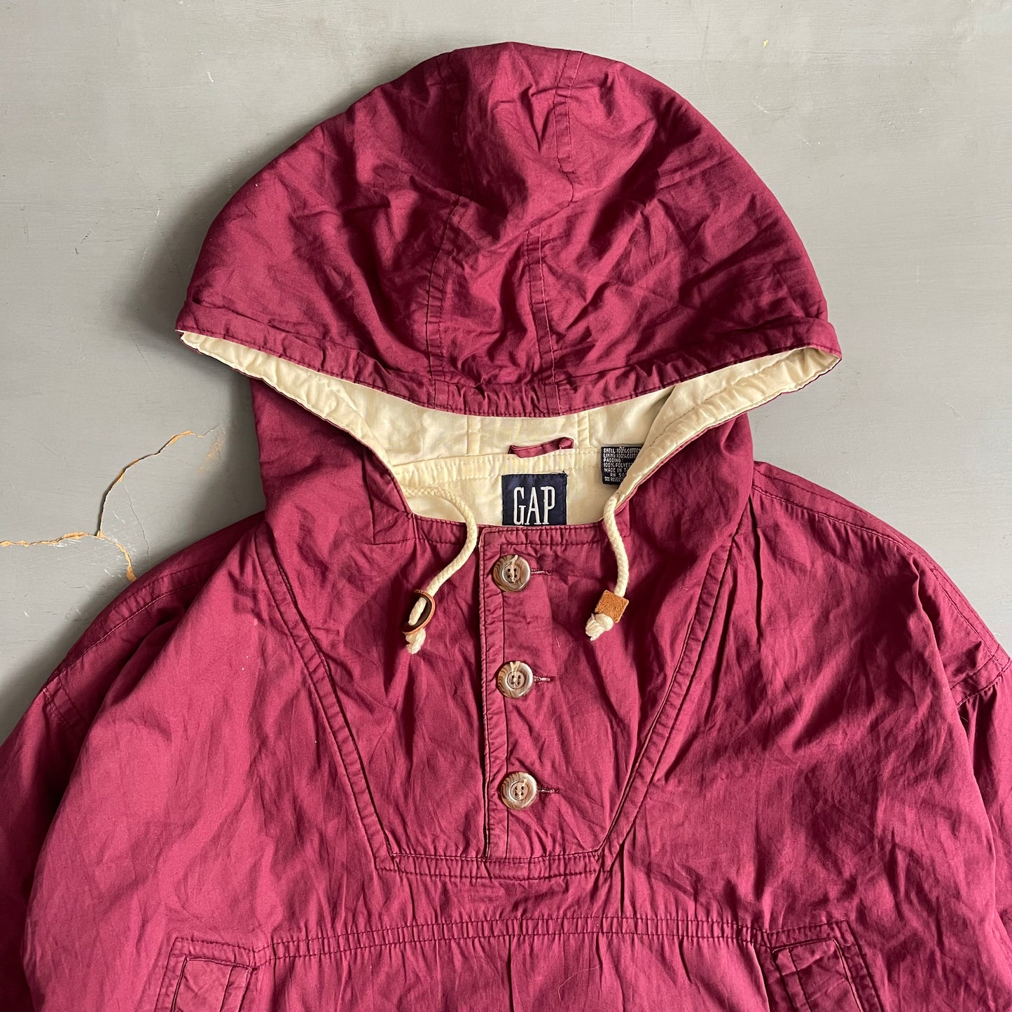 1990s GAP anorak jacket (L)