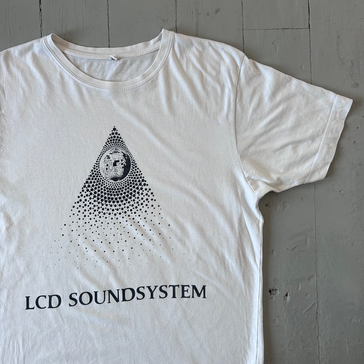 2010s LCD SOUNDSYSTEM T-shirt (M)