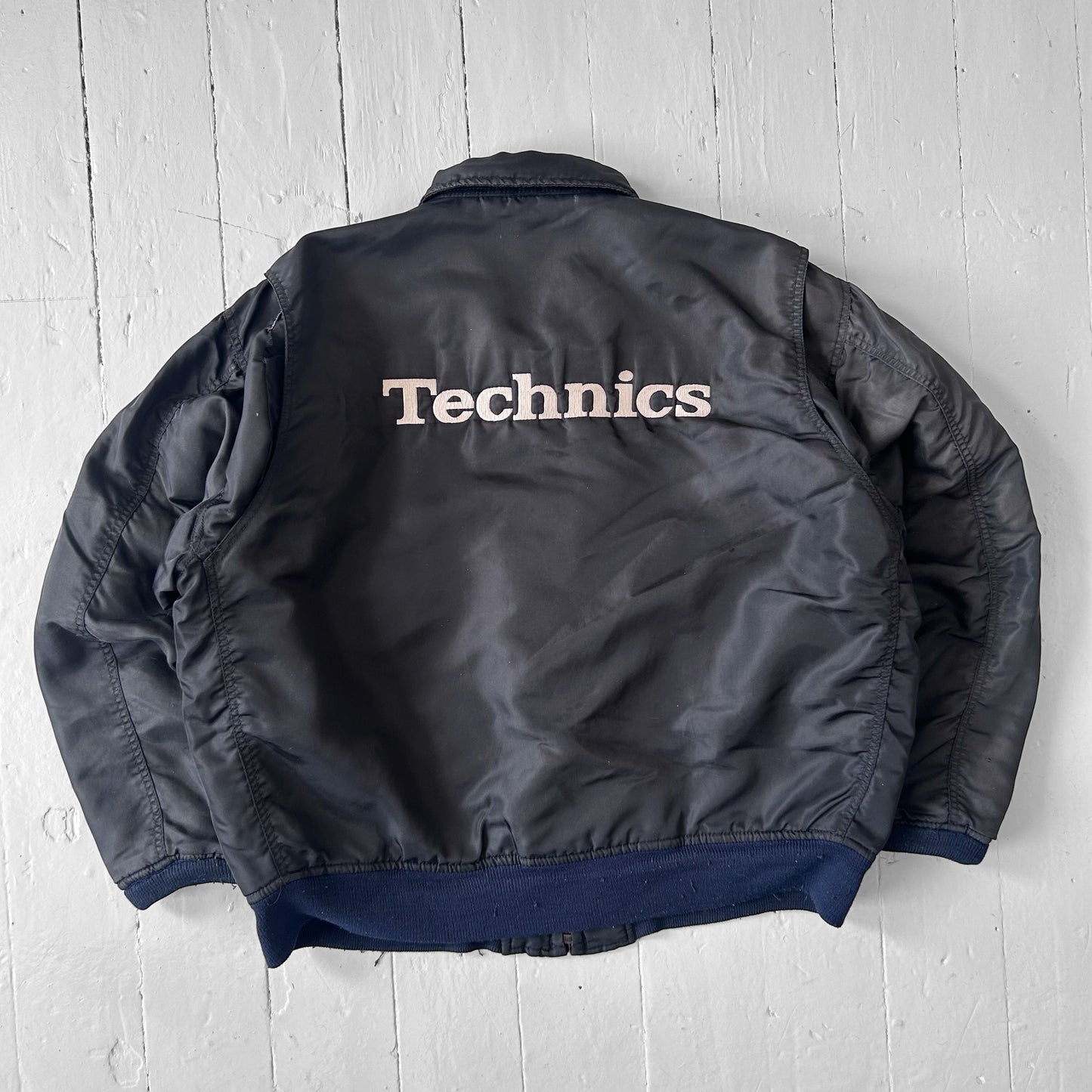 1990s Technics MA-1 bomber jacket (XL)