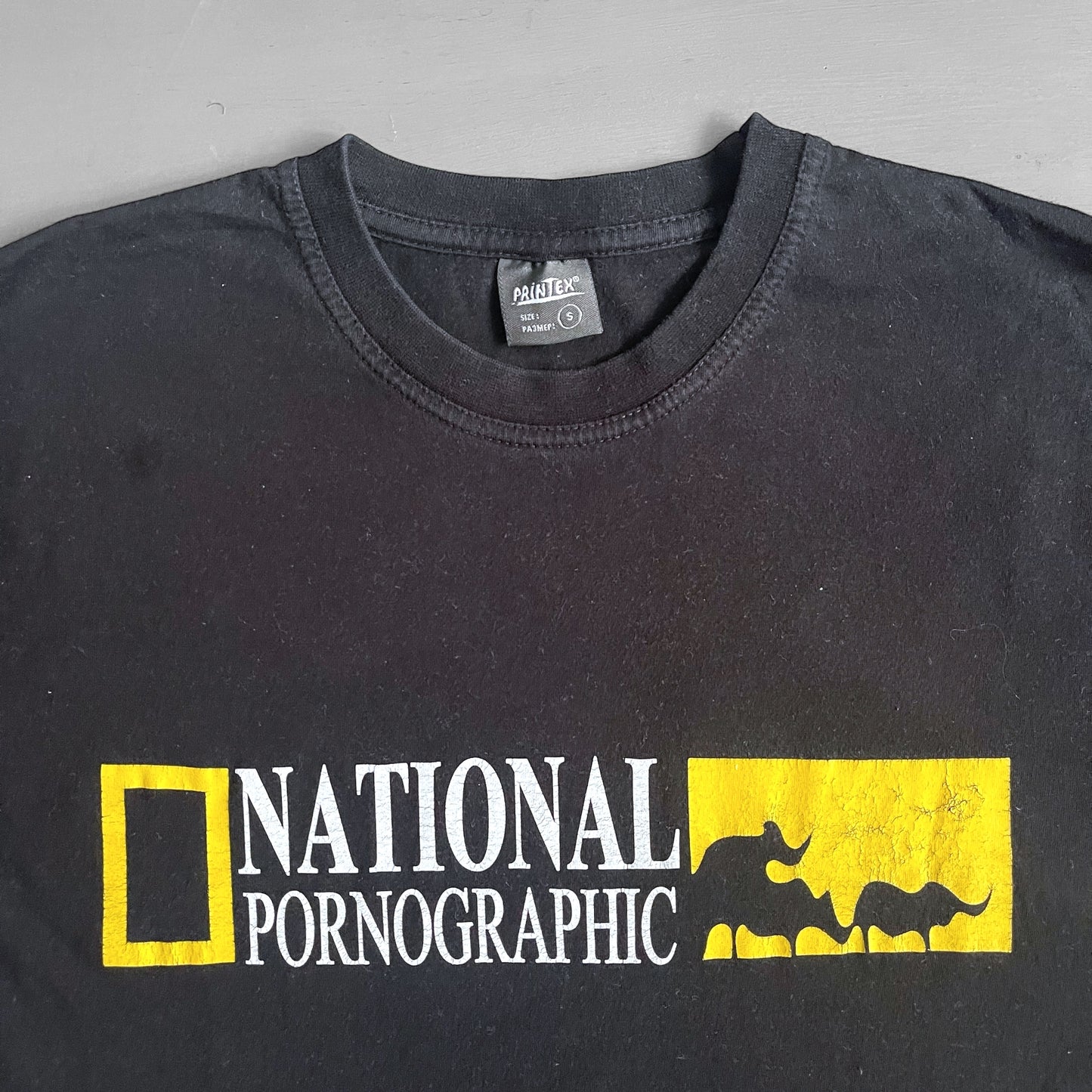 2000s National Pornographic T-shirt (M)