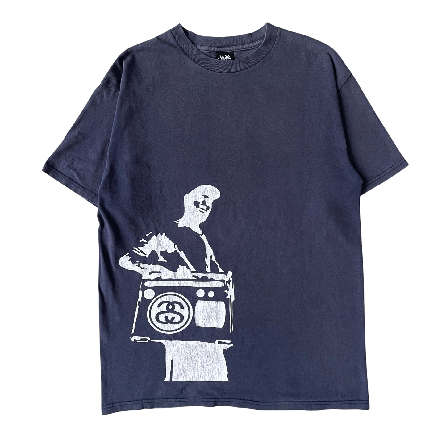 2000s Stussy Dj T-shirt (M)