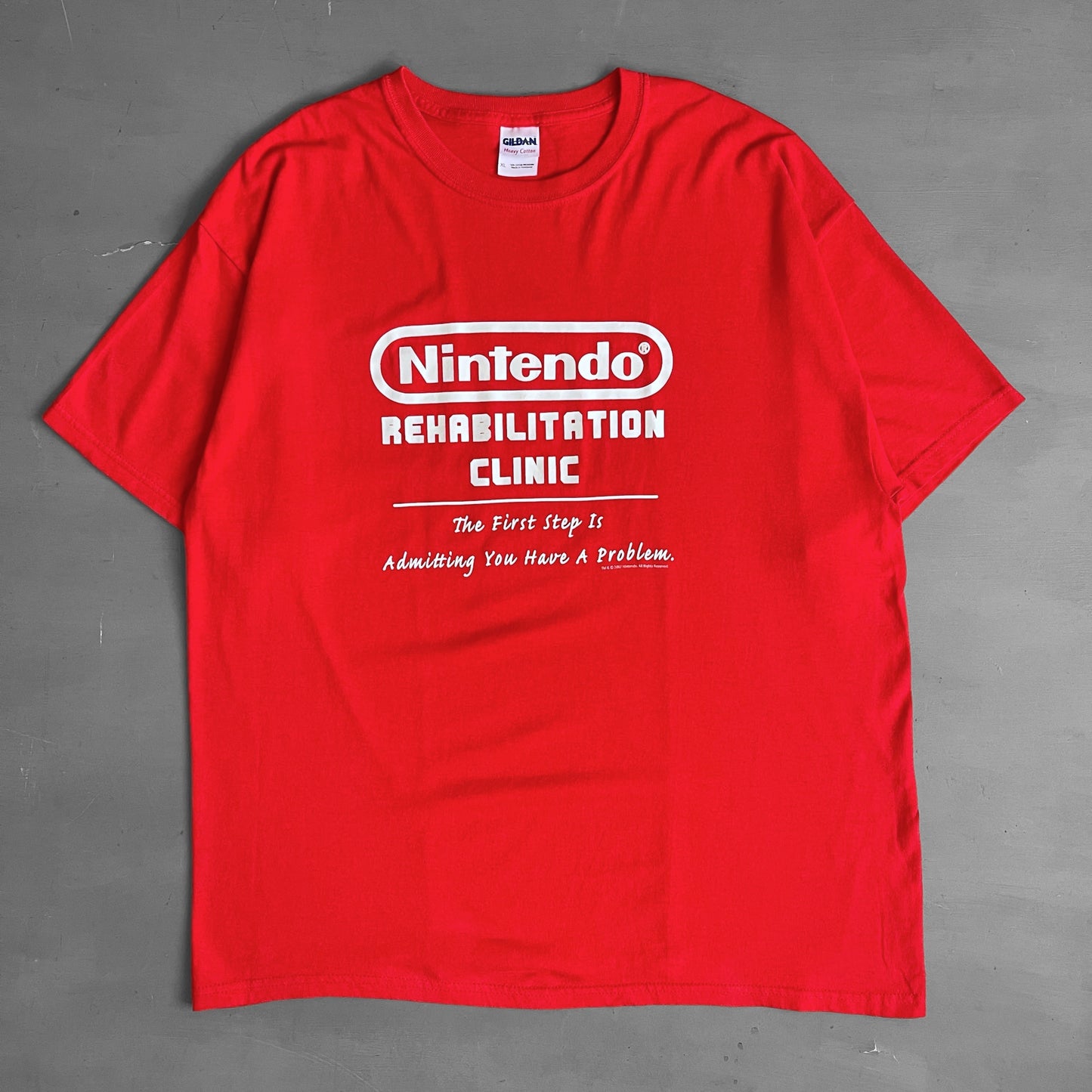 2007 Nintendo rehabilitation clinic T-shirt