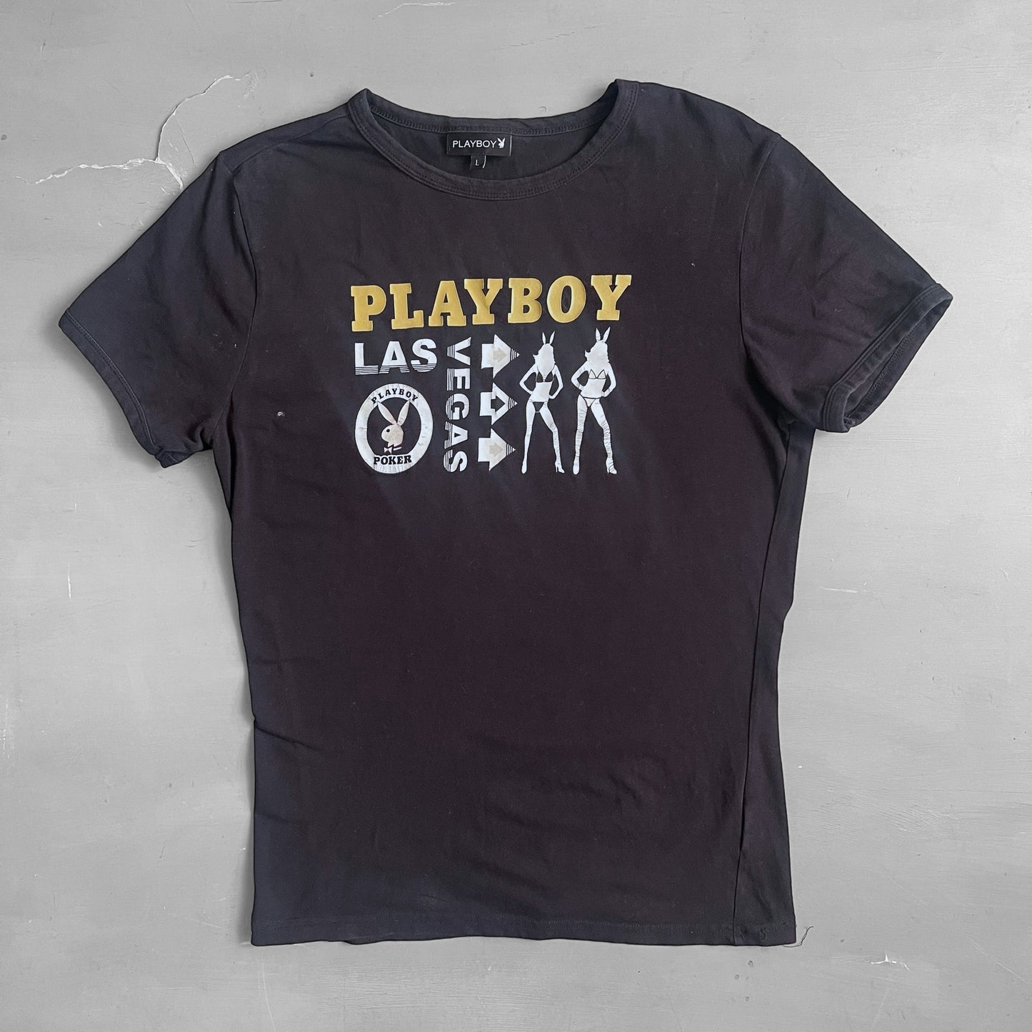 2000s play boy women’s T-shirt (S/M)