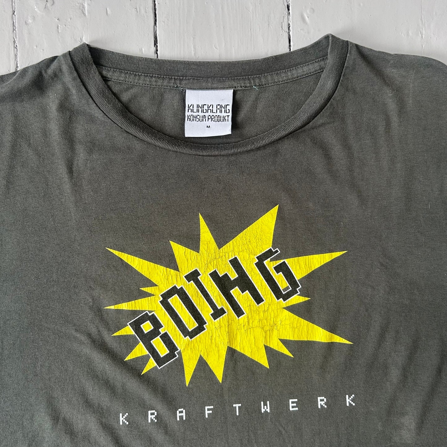 2000s Kraftwerk boing T-shirt (L)