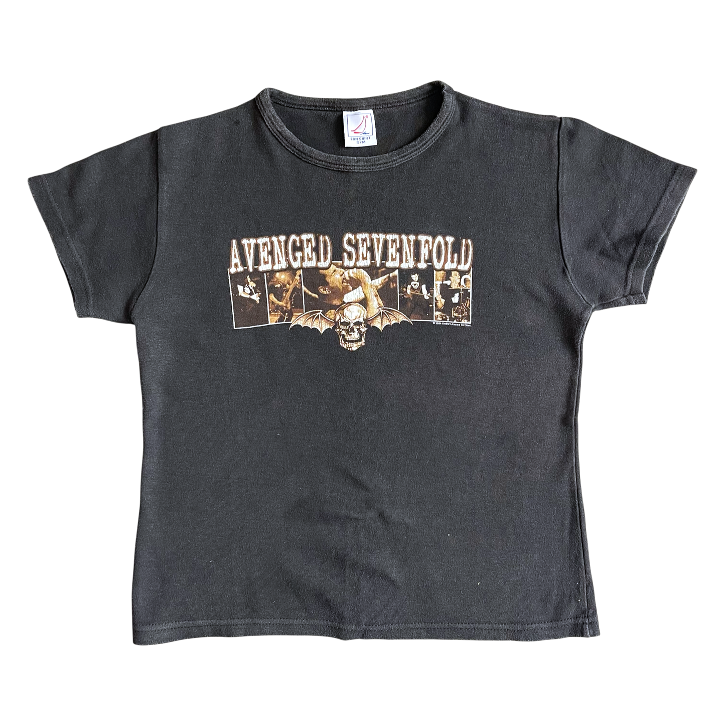 2004 Avenged Sevenfold baby T-shirt (XS)