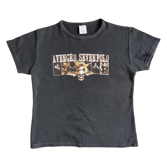 2004 Avenged Sevenfold baby T-shirt (XS)