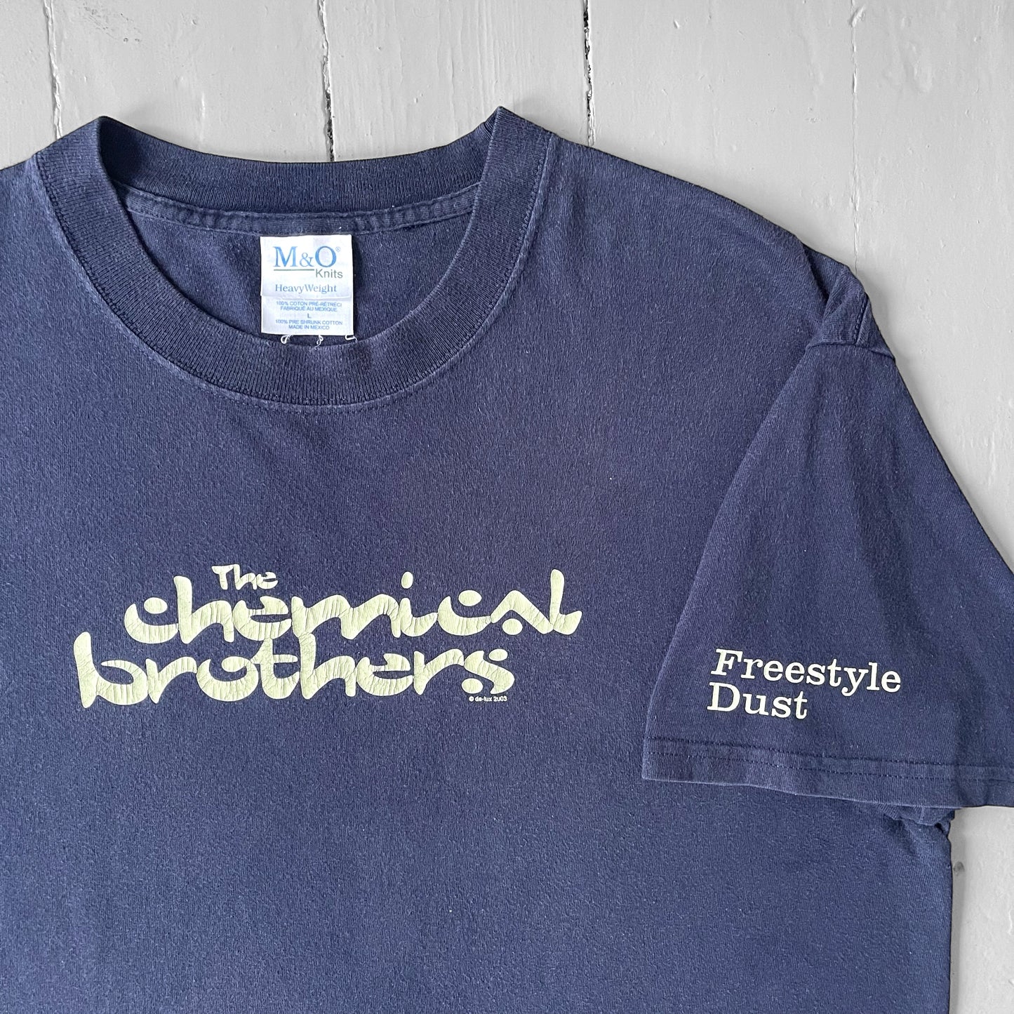 2003 The Chemical Brothers freestyle dust T-shirt (L)