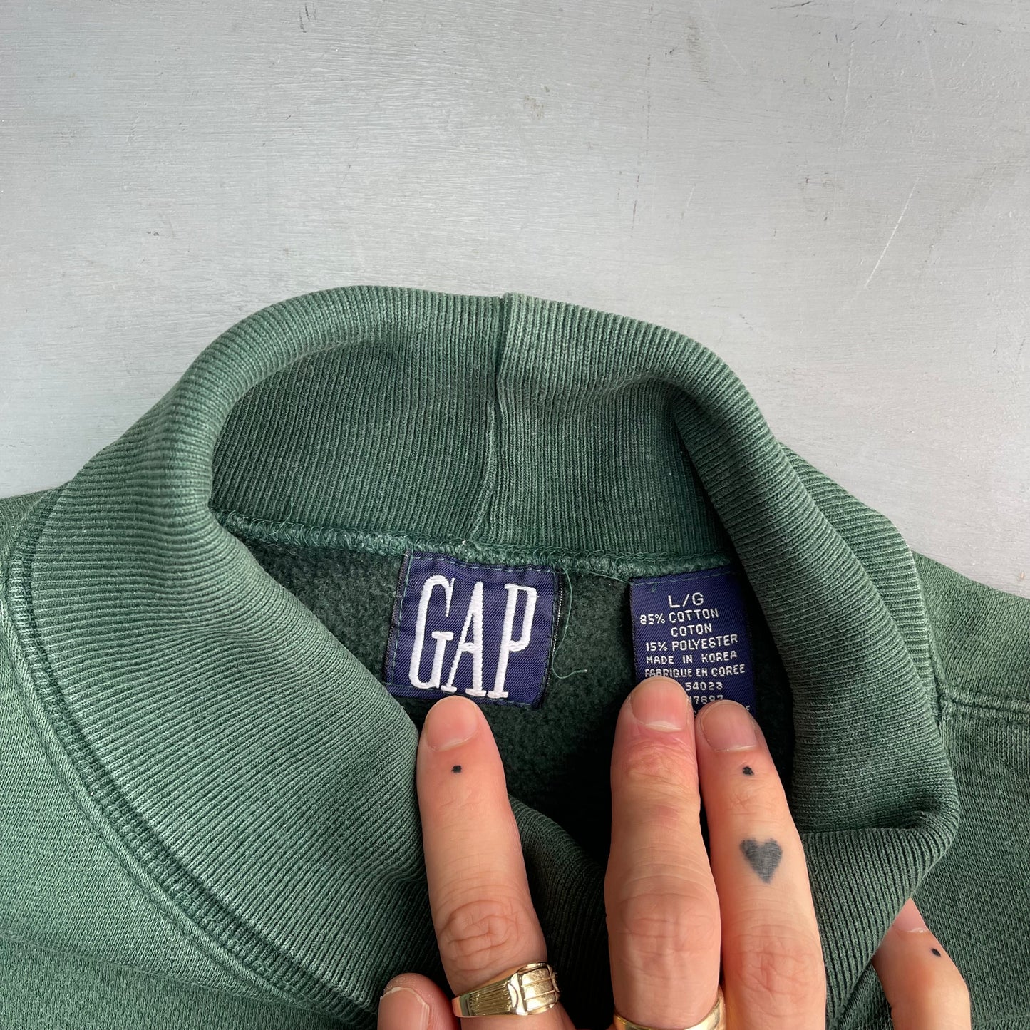 1990s GAP smock Jumper (XL)